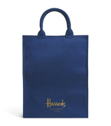 Harrods Harrods Cotton Logo Tote Bag Medium- Buy online at McGrocer