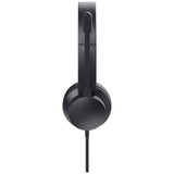 Trust Ayda black on-ear wired headset, UK version