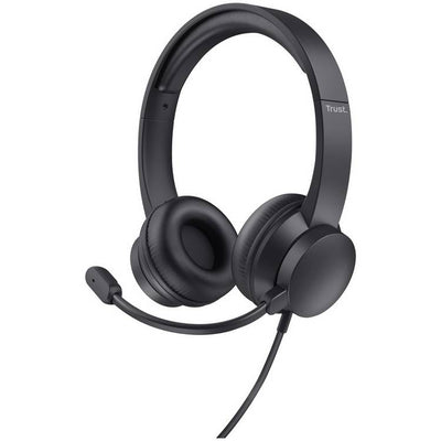 Argos Trust Ayda On-Ear Headset - Black- Buy online at McGrocer