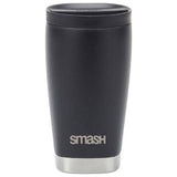 Argos Smash Black Stainless Steel Travel Coffee Cup 350ml- Buy online at McGrocer