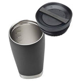 Smash black travel coffee cup 350ml (British brand)