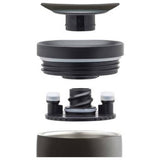 Smash black travel coffee cup 350ml (British brand)