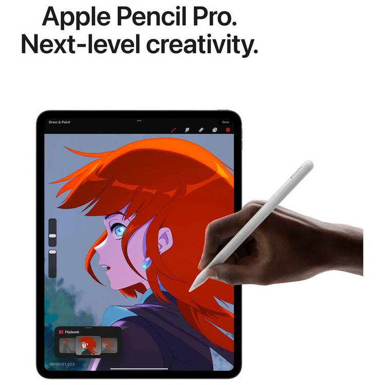 Apple iPad Pro 11 1TB Silver, imported from the UK