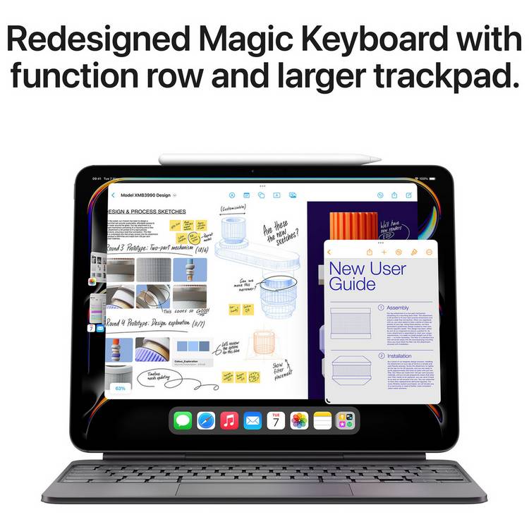 Apple iPad Pro 11 1TB Silver, imported from the UK