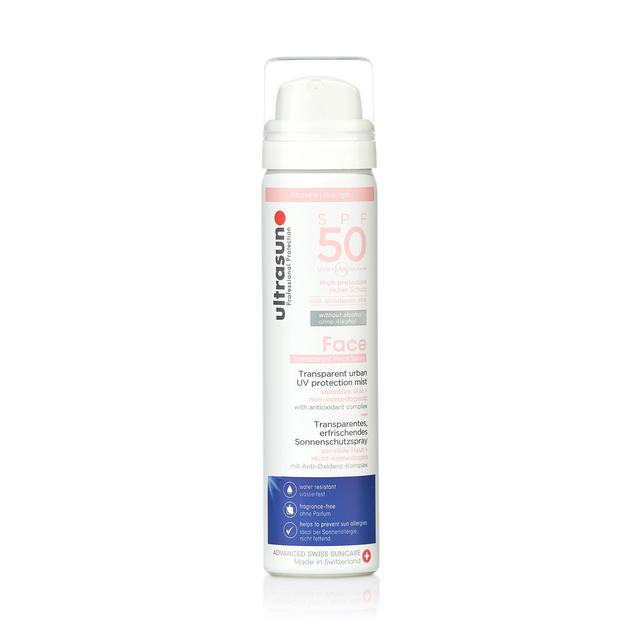 Ultrasun SPF 50 Face & Scalp Sunscreen Mist 75ml GOODS M&S