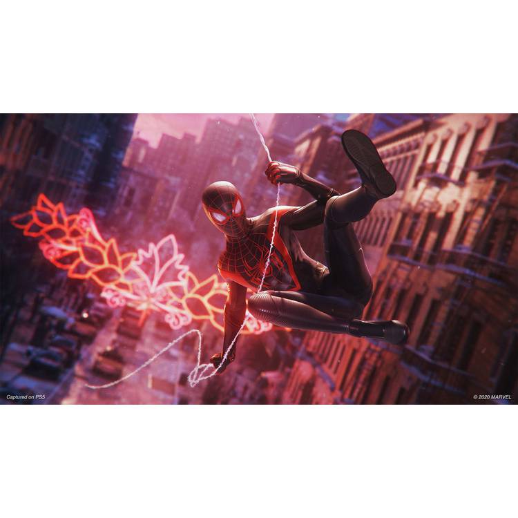 Marvel Spider-Man Miles Morales PS5 game - British product