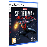 Marvel Spider-Man Miles Morales PS5 game - British product
