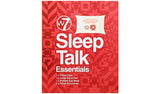 W7 Bedtime Gift Set beauty sleep accessories - British product