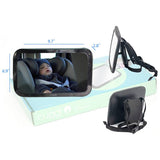 Cuggl back seat mirror for baby - British product