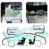 Cuggl back seat mirror for baby - British product