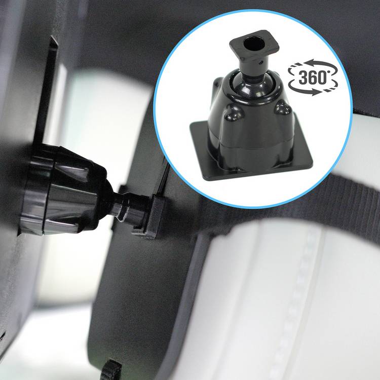 Cuggl back seat mirror for baby - British product