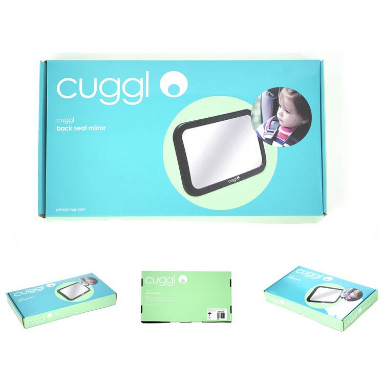 Cuggl back seat mirror for baby - British product