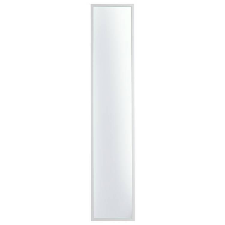 Home Essentials white cheval mirror 150x30cm - British product