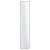 Home Essentials white cheval mirror 150x30cm - British product