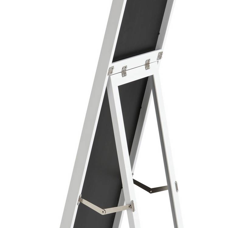 Home Essentials white cheval mirror 150x30cm - British product
