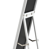 Home Essentials white cheval mirror 150x30cm - British product