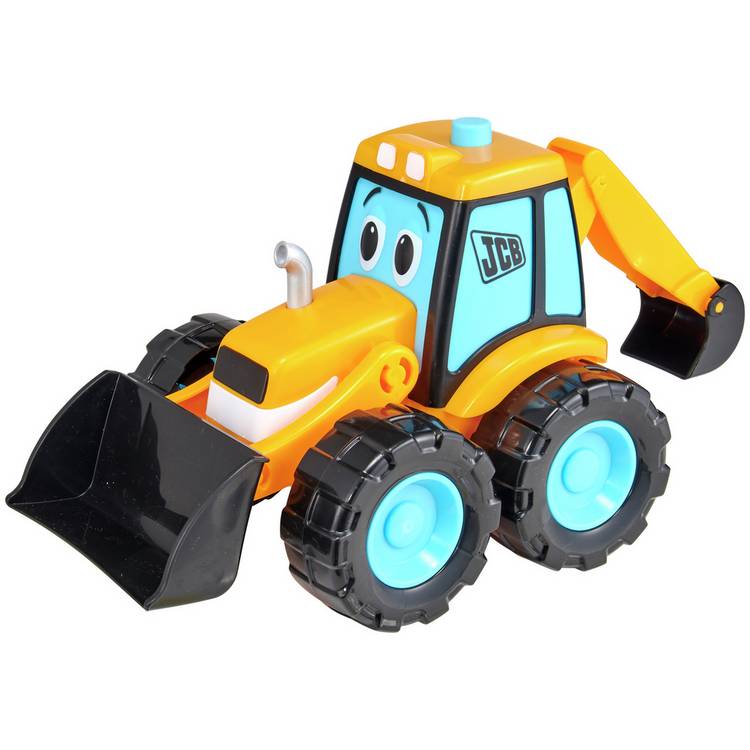 Teamsterz JCB Digger Truck toddler toy, imported from the UK