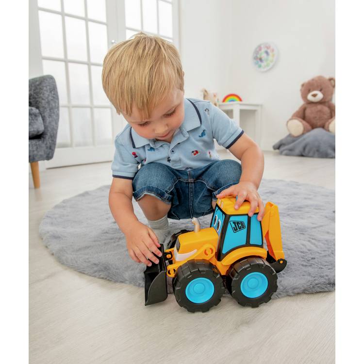 Teamsterz JCB Digger Truck toddler toy, imported from the UK