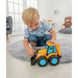 Teamsterz JCB Digger Truck toddler toy, imported from the UK