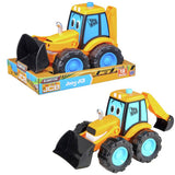 Teamsterz JCB Digger Truck toddler toy, imported from the UK