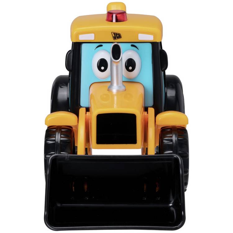 Teamsterz JCB Digger Truck toddler toy, imported from the UK