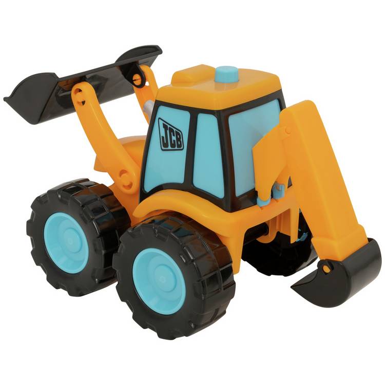 Teamsterz JCB Digger Truck toddler toy, imported from the UK