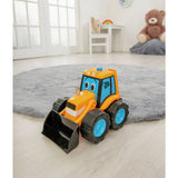Teamsterz JCB Digger Truck toddler toy, imported from the UK
