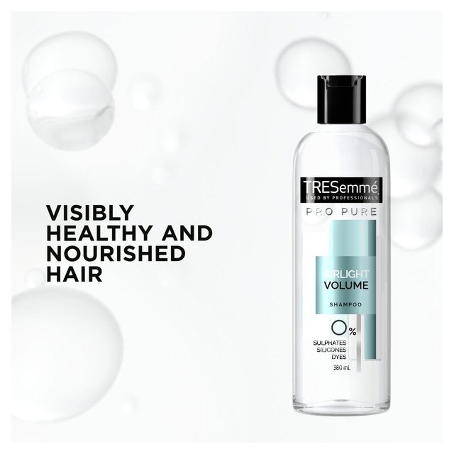 TRESemme Pro Pure Airlight Volume Shampoo   380ml GOODS M&S