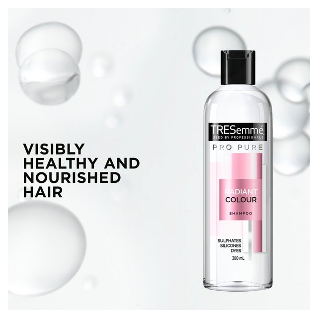 TRESemme Pro Pure Radiant Colour Shampoo   380ml GOODS M&S