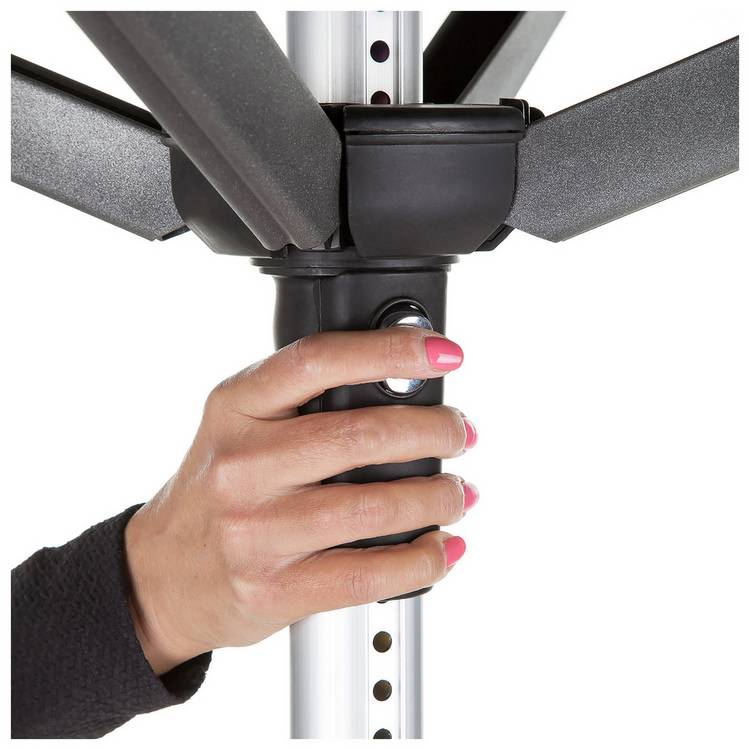 Minky Rotalift 60m 4 arm rotary airer, UK version