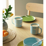 Argos Habitat x Scion Lohko Set of 4 Blue Stoneware Mugs - 370ml- Buy online at McGrocer