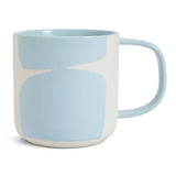 Habitat x Scion blue stoneware mug set 370ml (British brand)