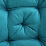 Habitat seat cushions blue 40x40cm, imported from the UK