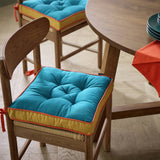 Argos Habitat Pack of 2 Seat Cushions - Blue- Buy online at McGrocer