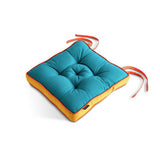 Habitat seat cushions blue 40x40cm, imported from the UK
