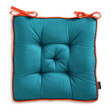 Habitat seat cushions blue 40x40cm, imported from the UK