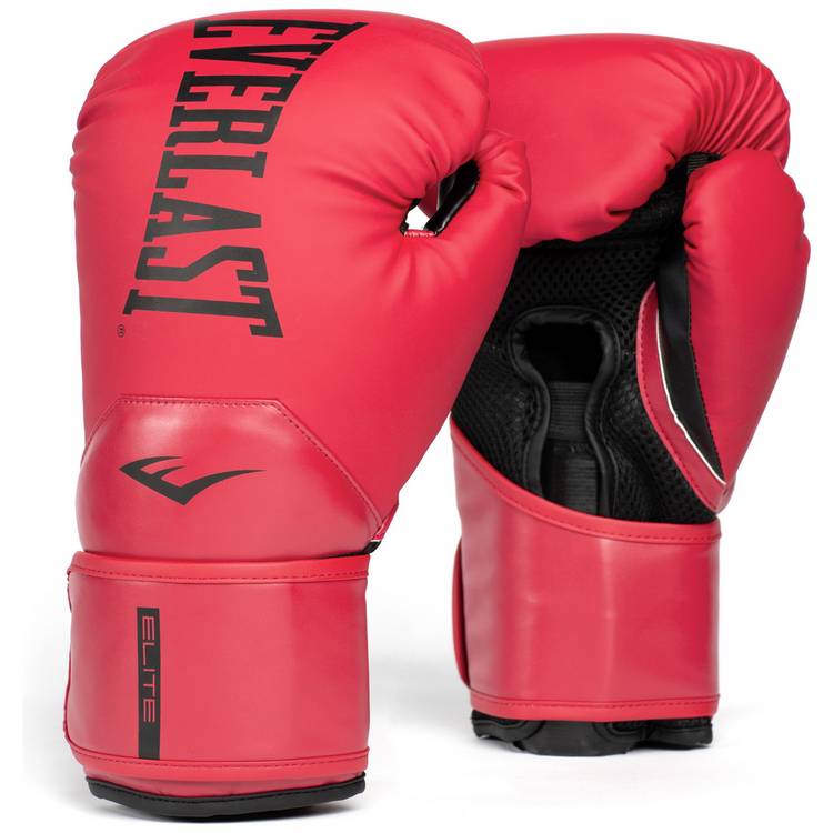 Everlast Pro Junior Elite boxing gloves red 8oz - British product