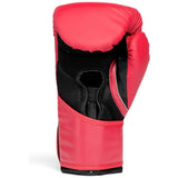 Everlast Pro Junior Elite boxing gloves red 8oz - British product