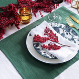 Argos Habitat Green Ribbed Set of 4 Placemats- Buy online at McGrocer