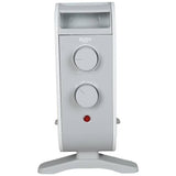 Bush 2kW convector heater with thermostat and safety cut-out, UK version