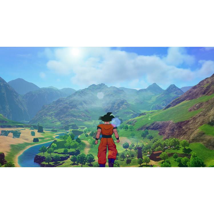 Dragon Ball Z Kakarot PS5 game, UK version