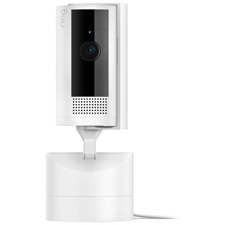 Ring Pan-Tilt indoor security camera white, imported from the UK