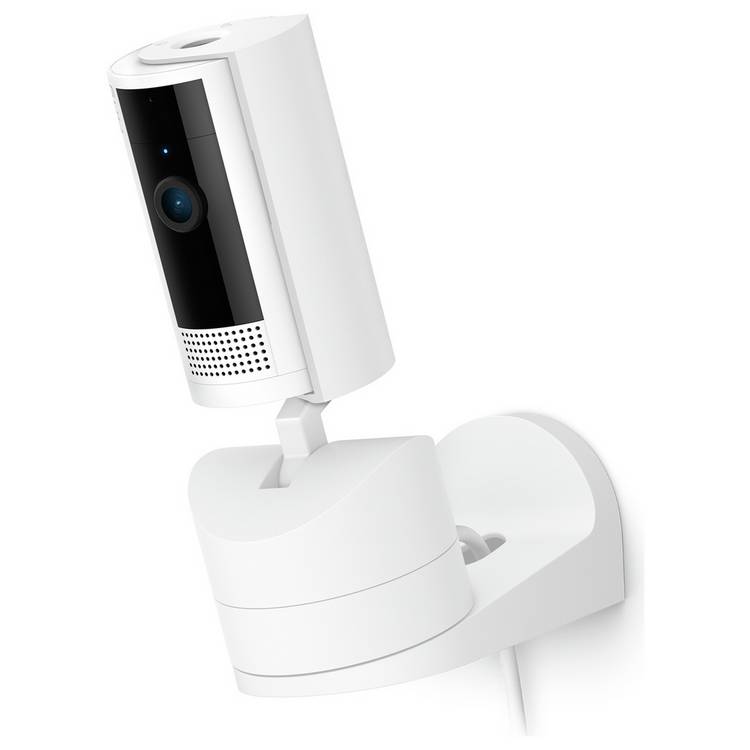 Ring Pan-Tilt indoor security camera white, imported from the UK