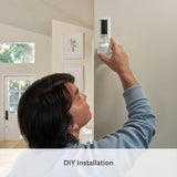 Ring Pan-Tilt indoor security camera white, imported from the UK