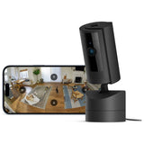 Ring Pan-Tilt indoor CCTV security camera black - British product