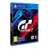 Gran Turismo 7 PS4 racing game disc, UK version
