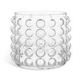 Habitat bobble glass vase 20cm - British product