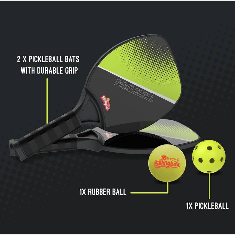 Swingball pickleball set with paddles and balls - British product