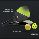 Swingball pickleball set with paddles and balls - British product