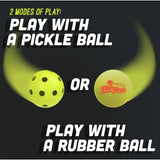 Swingball pickleball set with paddles and balls - British product